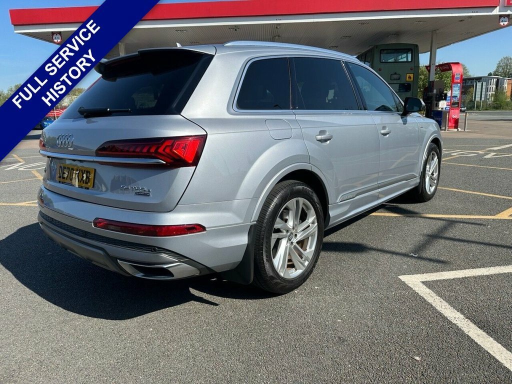Audi Q7 3L S Line Silver #3