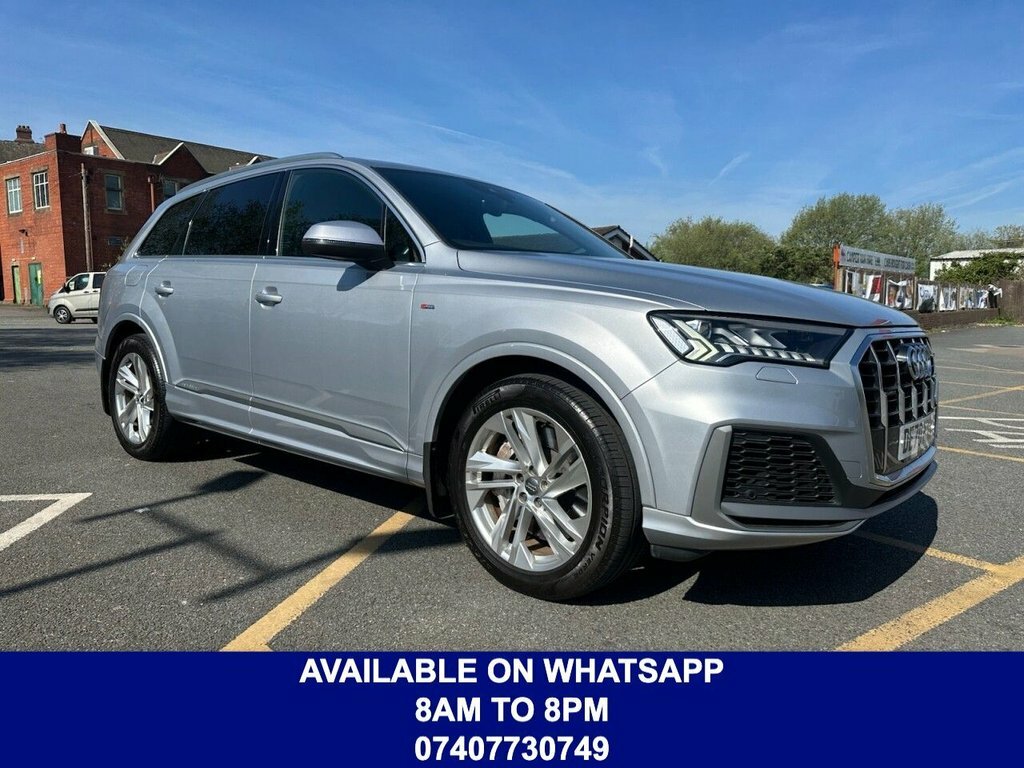Audi Q7 3L S Line Silver