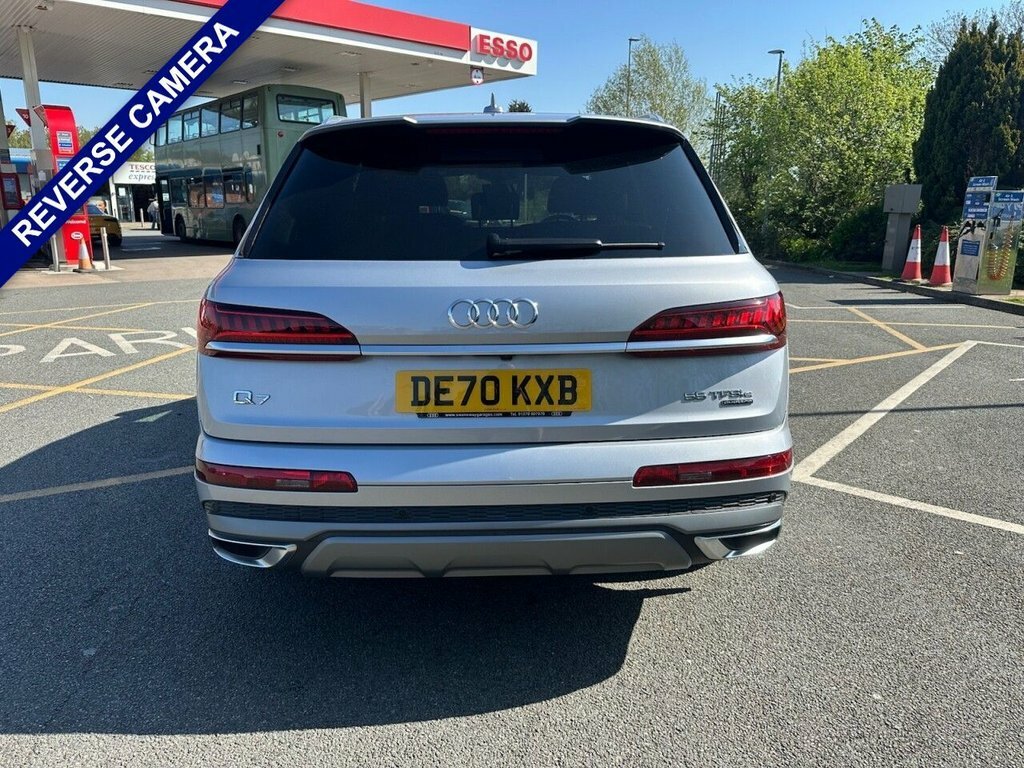 Audi Q7 3L S Line Silver #4