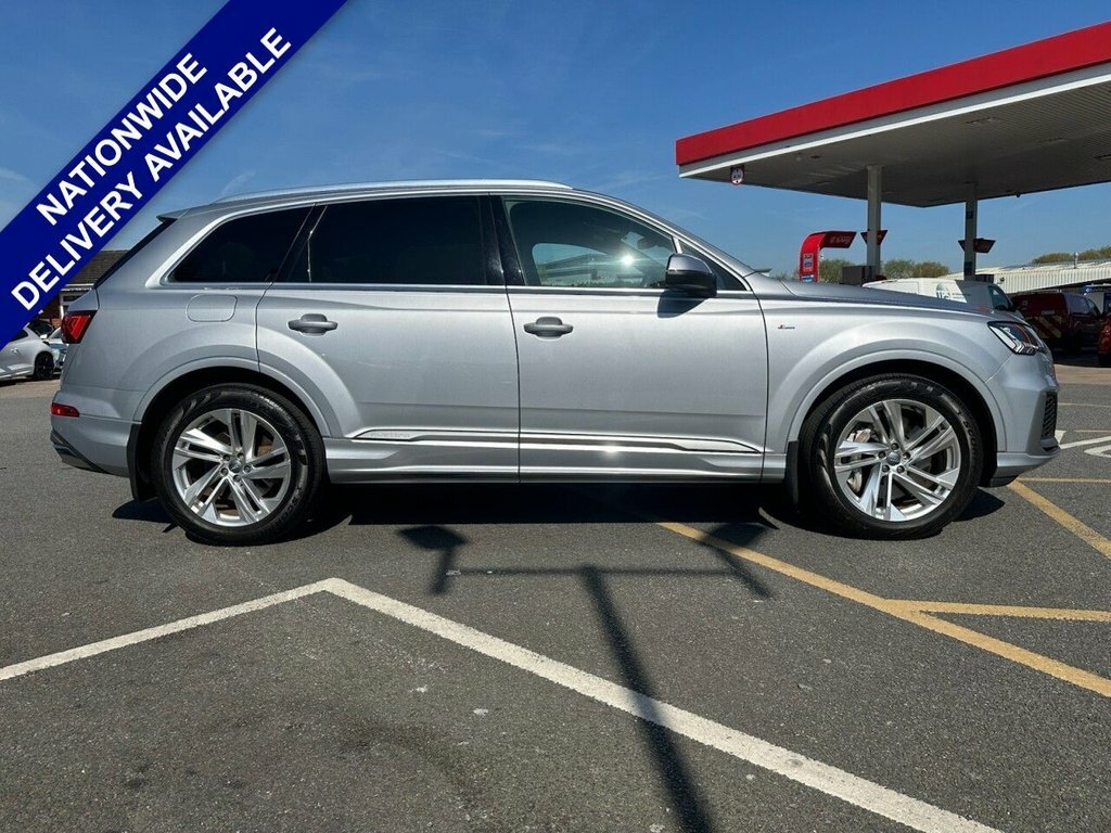 Audi Q7 3L S Line Silver #2