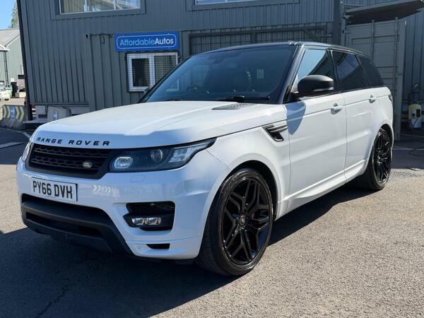 Land Rover Range Rover Sport 3.0 Sd V6 Dynamic 4Wd Euro 6 S PY66DVH White #2