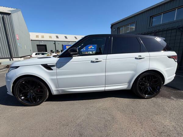Land Rover Range Rover Sport 3.0 Sd V6 Dynamic 4Wd Euro 6 S PY66DVH White #4