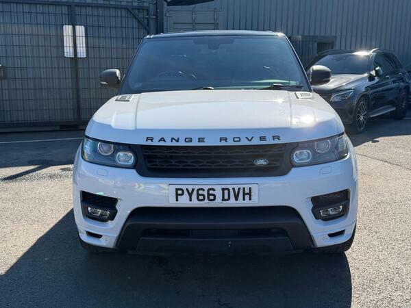 Land Rover Range Rover Sport 3.0 Sd V6 Dynamic 4Wd Euro 6 S PY66DVH White #3