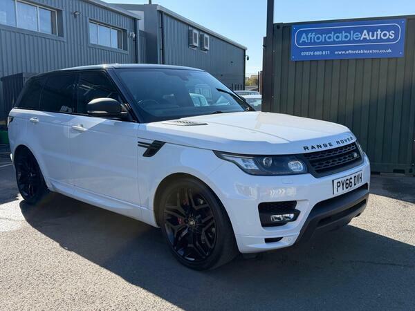 Land Rover Range Rover Sport 3.0 Sd V6 Dynamic 4Wd Euro 6 S White