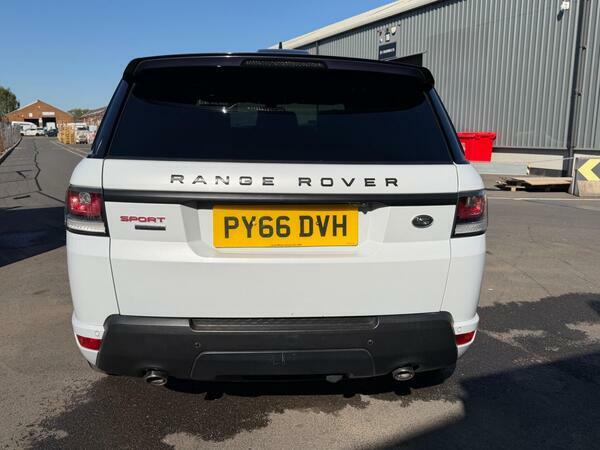 Land Rover Range Rover Sport 3.0 Sd V6 Dynamic 4Wd Euro 6 S PY66DVH White #6