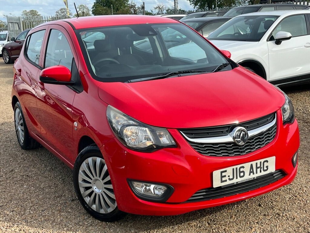 Vauxhall Viva Hatchback EJ16AHG Red #2