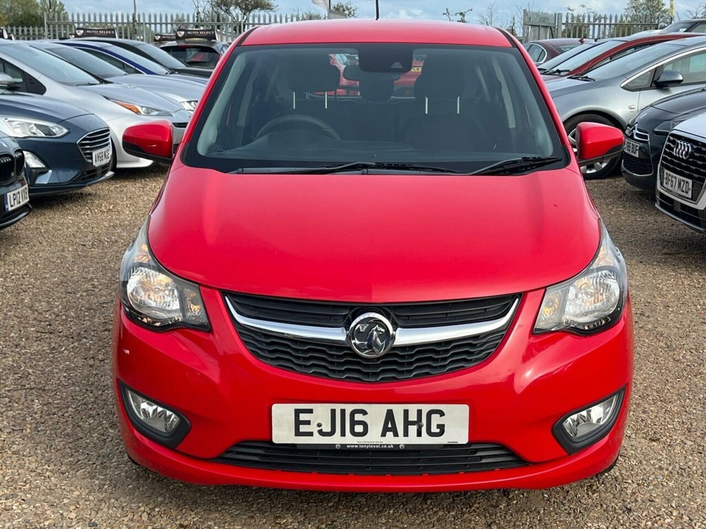 Vauxhall Viva Hatchback EJ16AHG Red #4