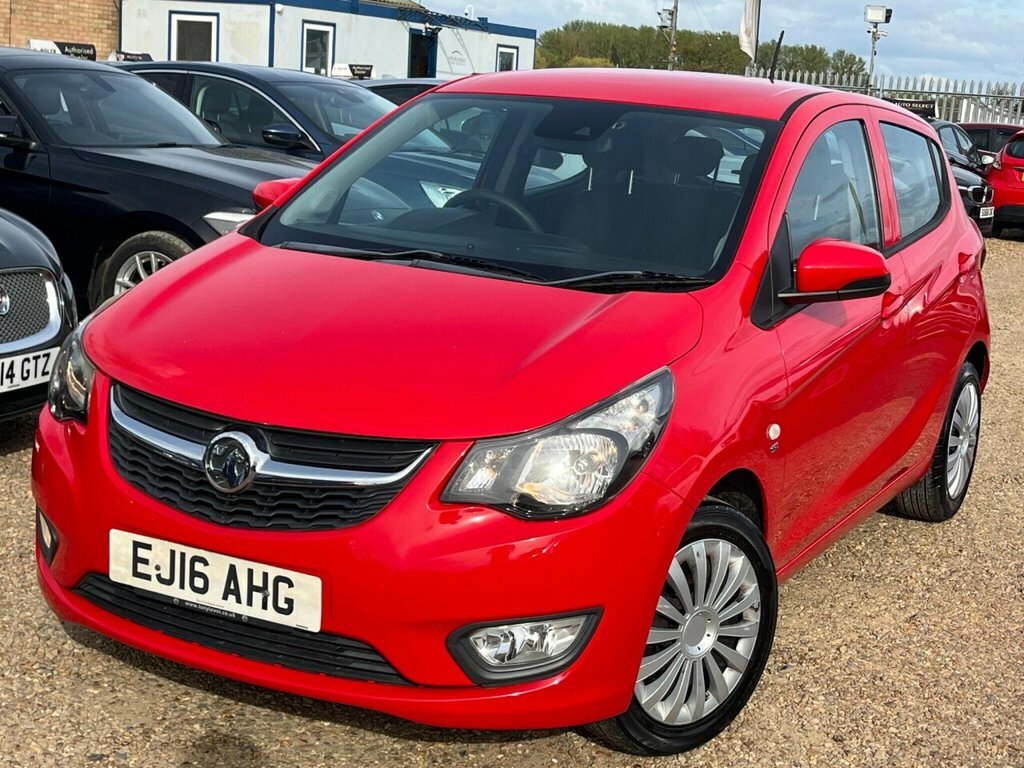 Vauxhall Viva Hatchback EJ16AHG Red #6
