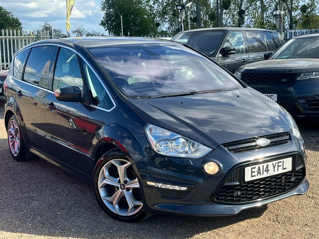 Ford S-Max Titanium X Sport Grey