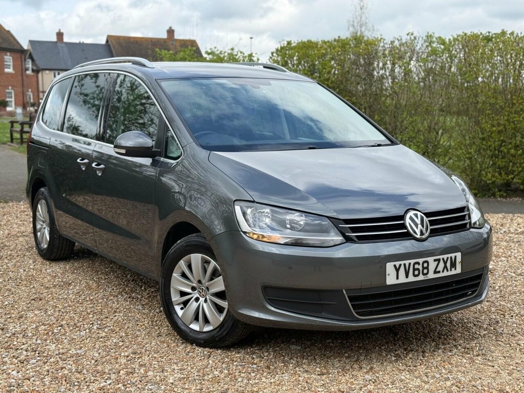 Volkswagen Sharan Mpv Grey