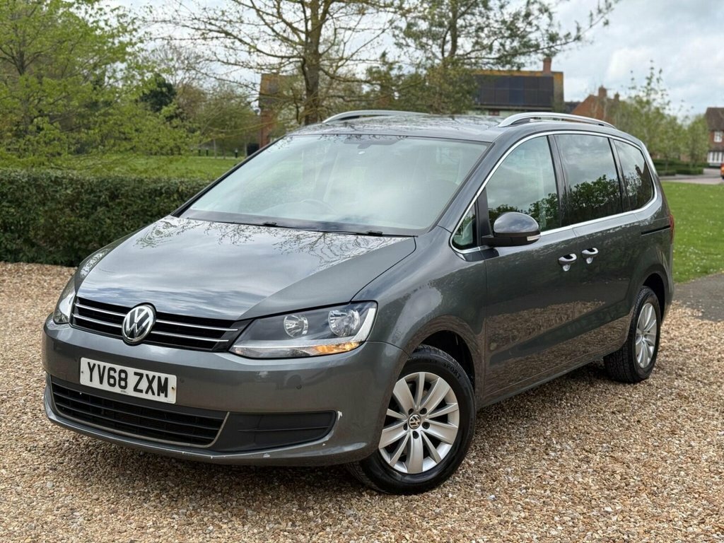 Volkswagen Sharan Mpv YV68ZXM Grey #3