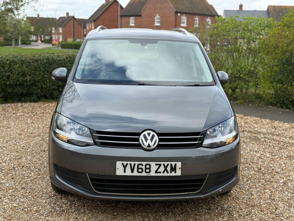 Volkswagen Sharan Mpv YV68ZXM Grey #2