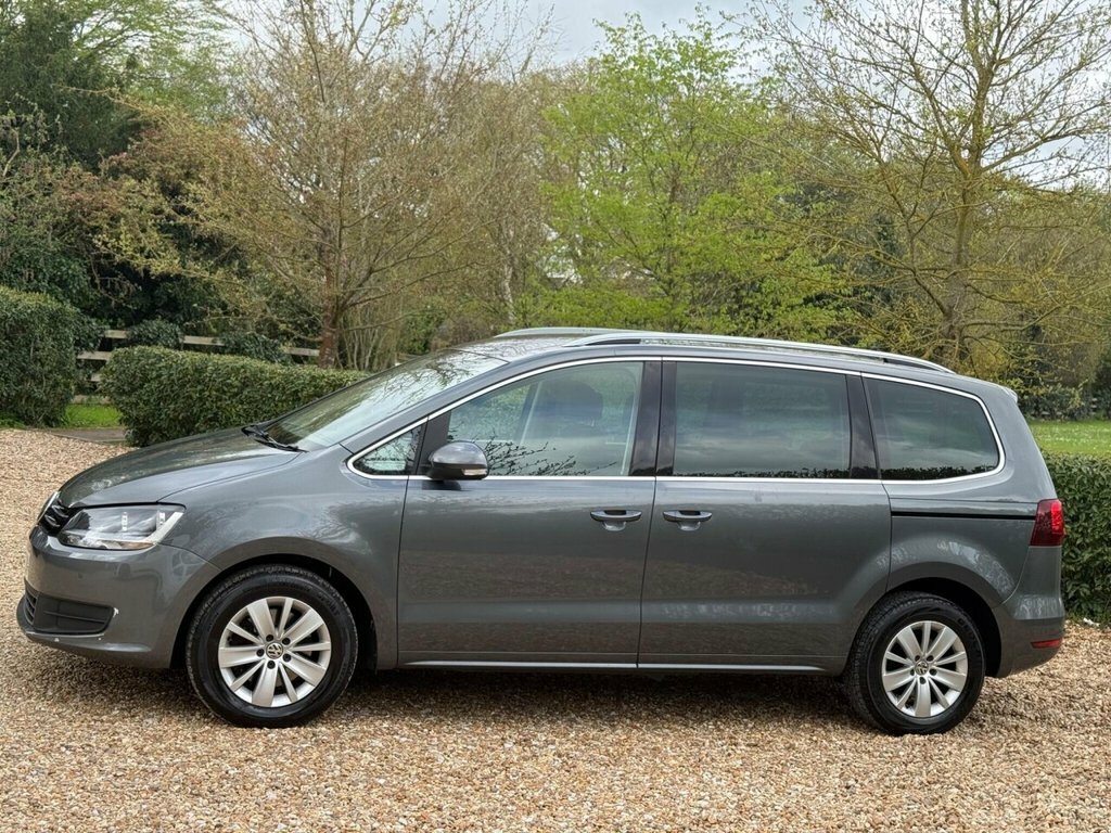 Volkswagen Sharan Mpv YV68ZXM Grey #6