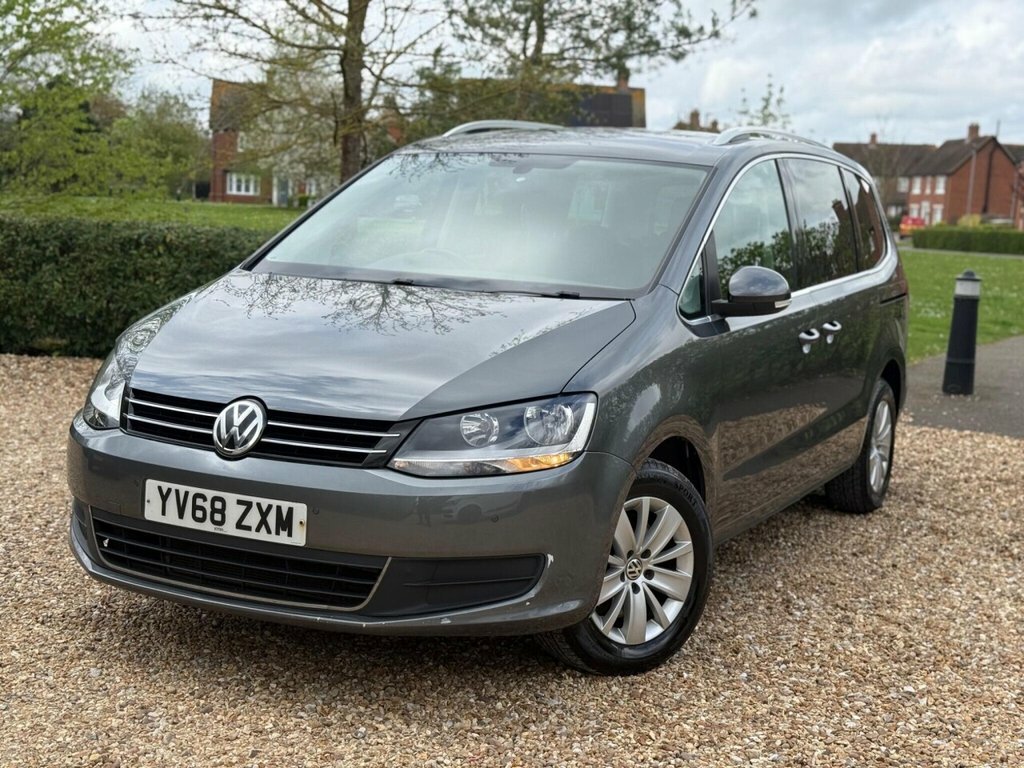 Volkswagen Sharan Mpv YV68ZXM Grey #5
