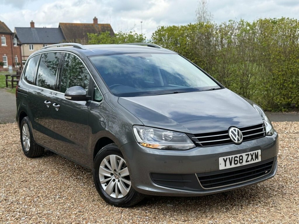 Volkswagen Sharan Mpv YV68ZXM Grey #4