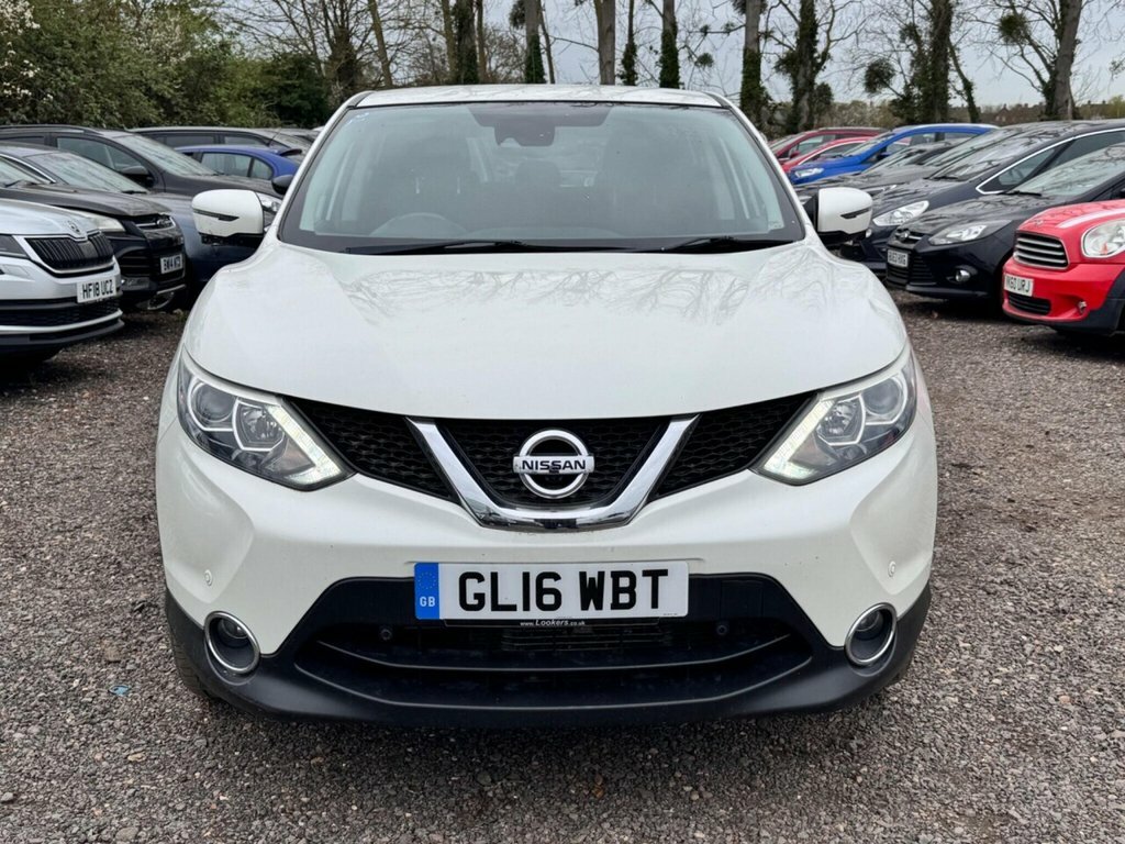 Nissan Qashqai Suv GL16WBT White #3
