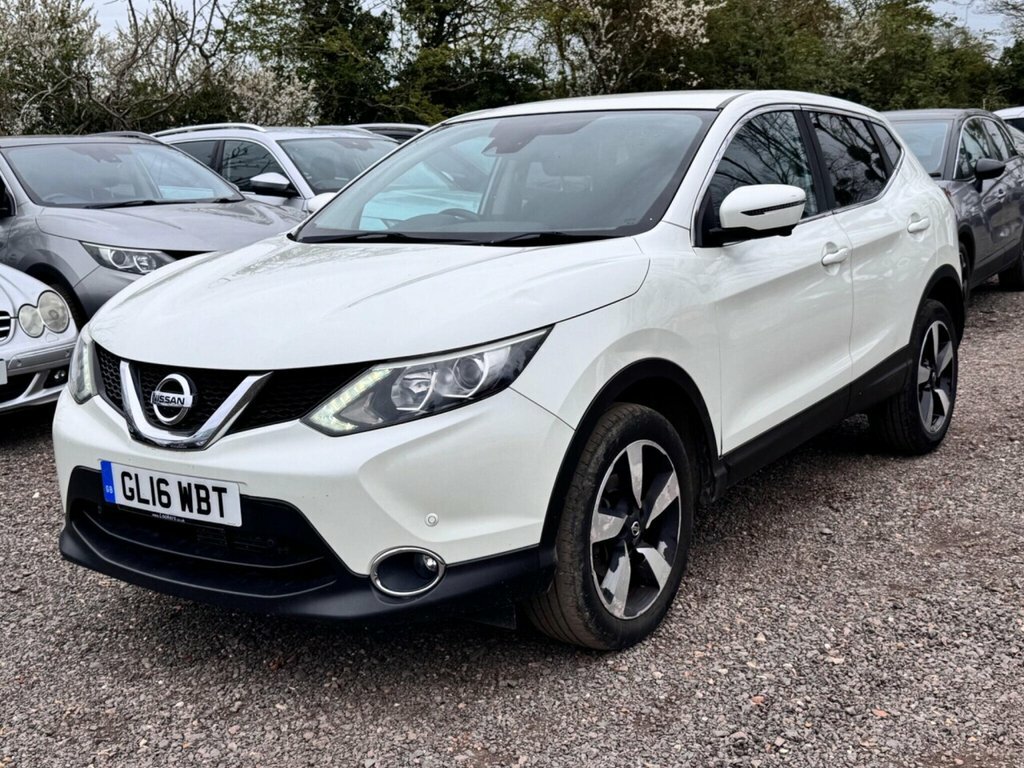 Nissan Qashqai Suv GL16WBT White #5