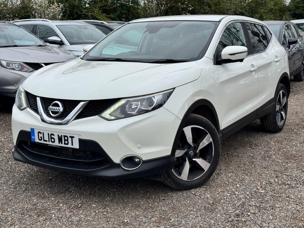 Nissan Qashqai Suv GL16WBT White #4