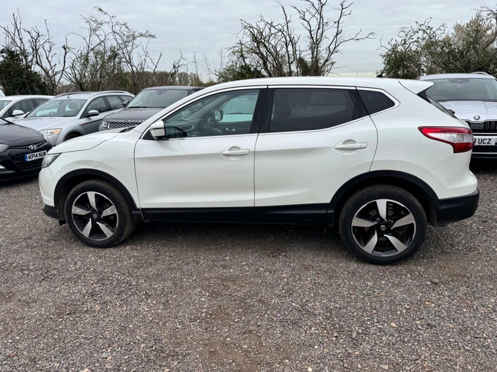 Nissan Qashqai Suv GL16WBT White #6