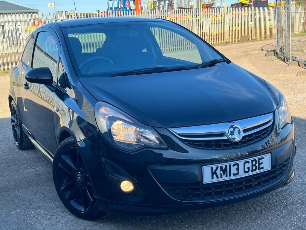 Vauxhall Corsa Hatchback KM13GBE Black #5