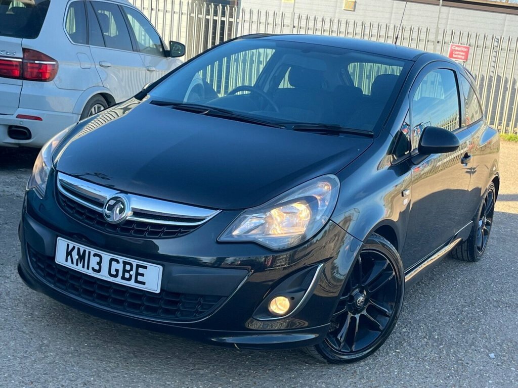 Vauxhall Corsa Hatchback KM13GBE Black #3