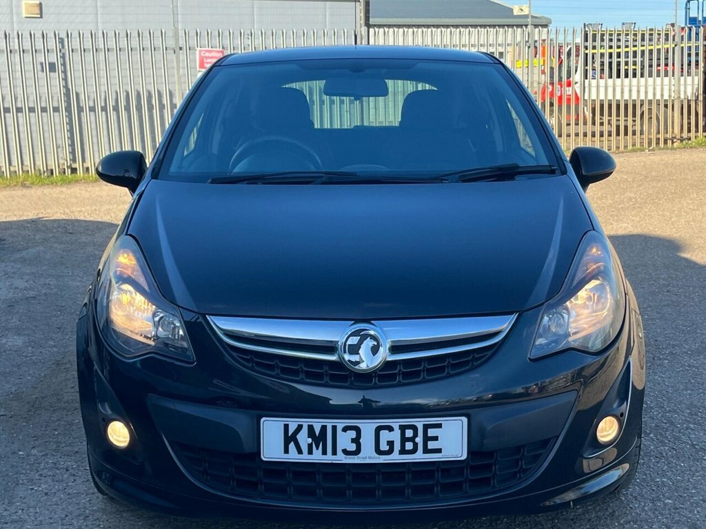 Vauxhall Corsa Hatchback KM13GBE Black #2