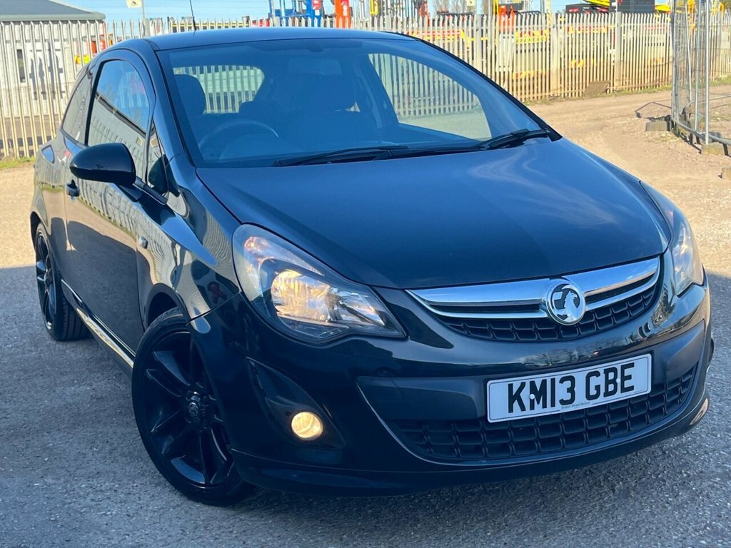 Vauxhall Corsa Hatchback Black