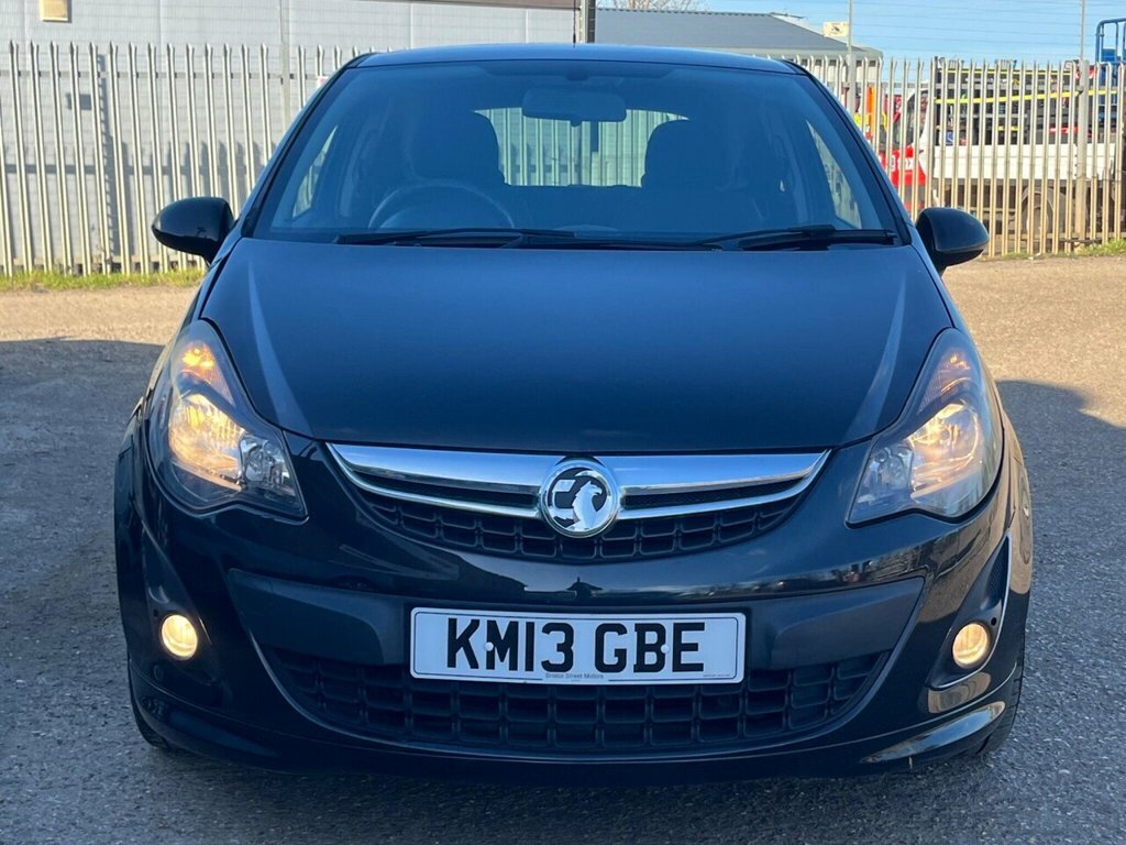 Vauxhall Corsa Hatchback KM13GBE Black #6