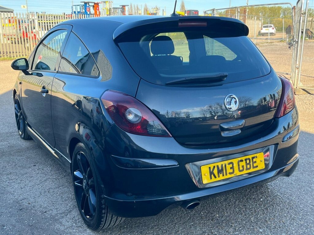 Vauxhall Corsa Hatchback KM13GBE Black #4