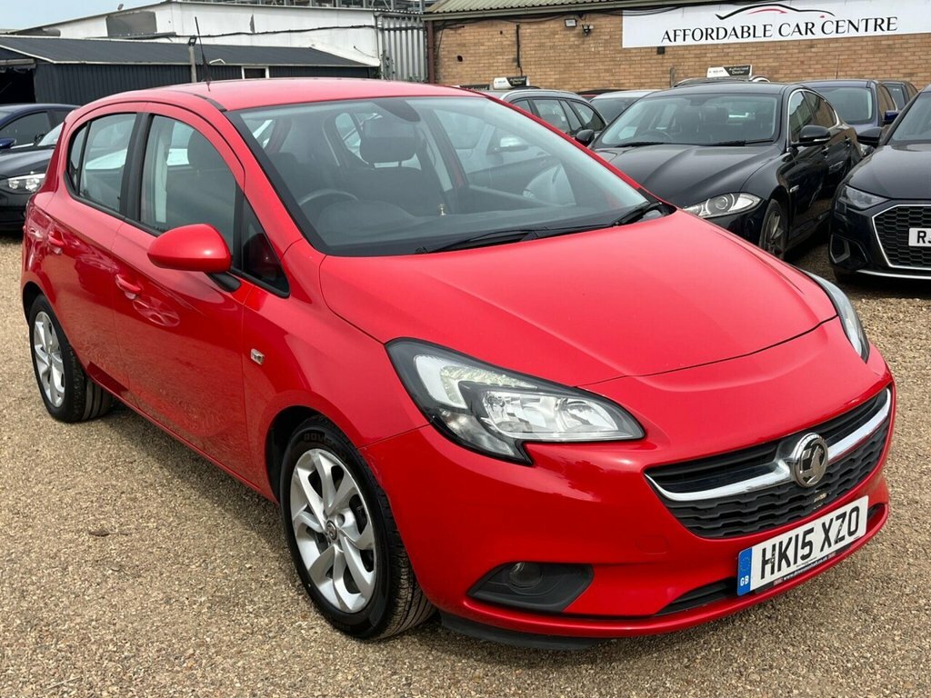Vauxhall Corsa Hatchback HK15XZO Red #6
