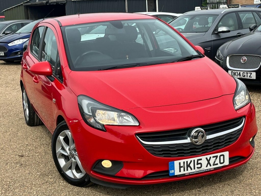 Vauxhall Corsa Hatchback Red
