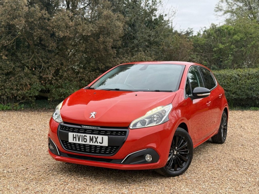 Peugeot 208 Hatchback HV16MXJ Orange #6