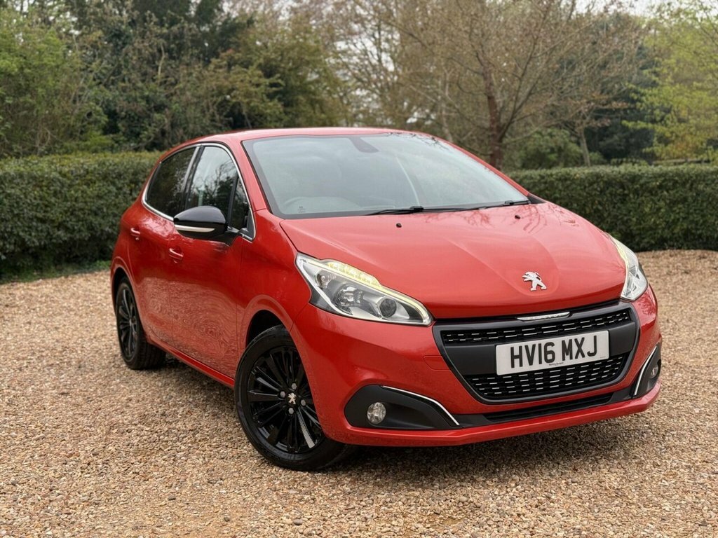 Peugeot 208 Hatchback HV16MXJ Orange #5