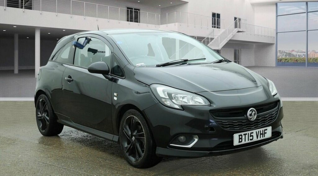 Vauxhall Corsa Hatchback Black