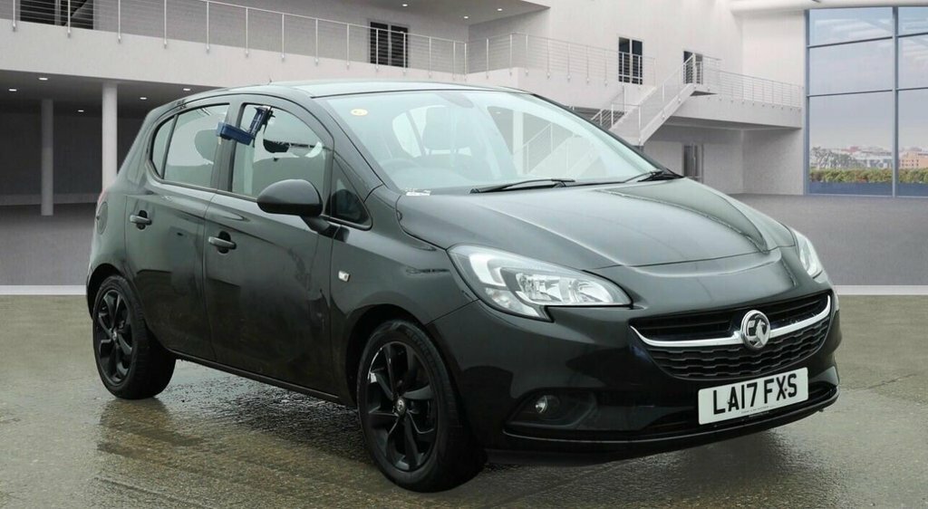 Vauxhall Corsa Hatchback Black