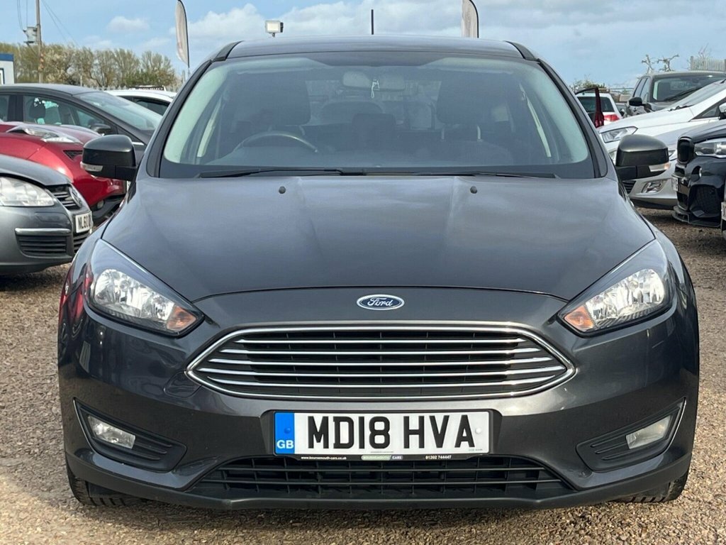 Ford Focus Hatchback MD18HVA Grey #2
