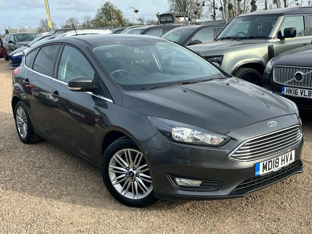 Ford Focus Hatchback Grey