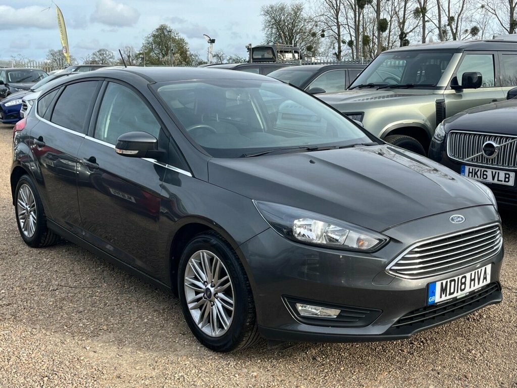 Ford Focus Hatchback MD18HVA Grey #6