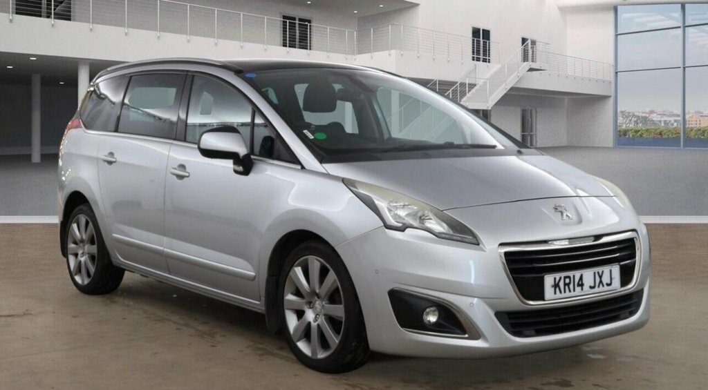 Peugeot 5008 Allure Silver