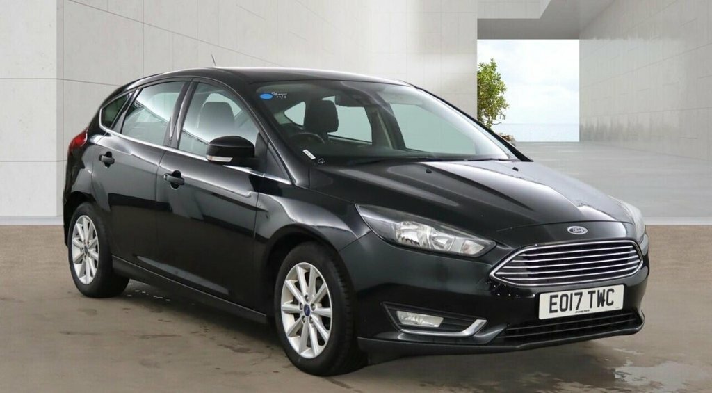 Ford Focus Hatchback Black
