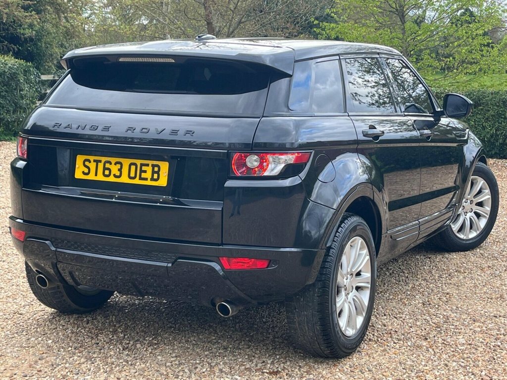 Land Rover Range Rover Evoque Suv ST63OEB Black #4