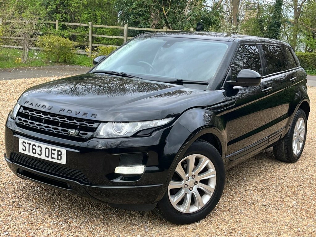 Land Rover Range Rover Evoque Suv ST63OEB Black #2