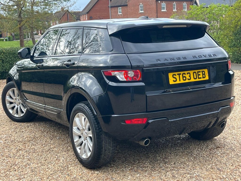 Land Rover Range Rover Evoque Suv ST63OEB Black #3