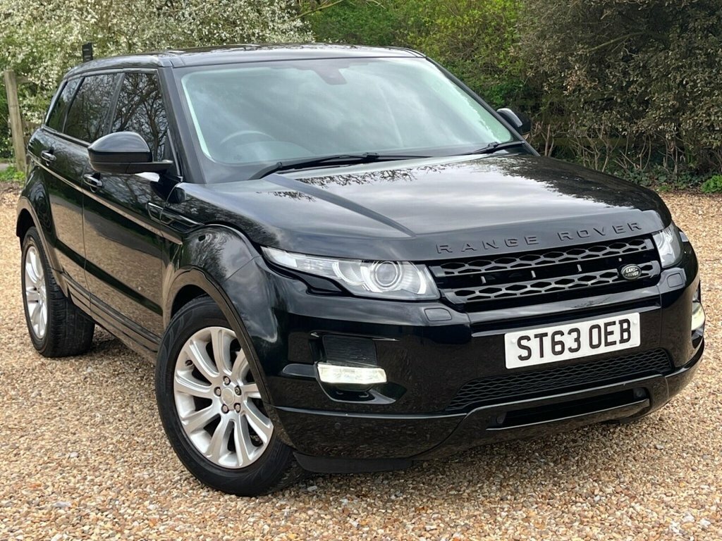 Land Rover Range Rover Evoque Suv Black