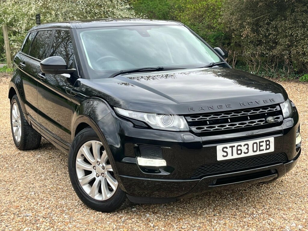 Land Rover Range Rover Evoque Suv ST63OEB Black #6