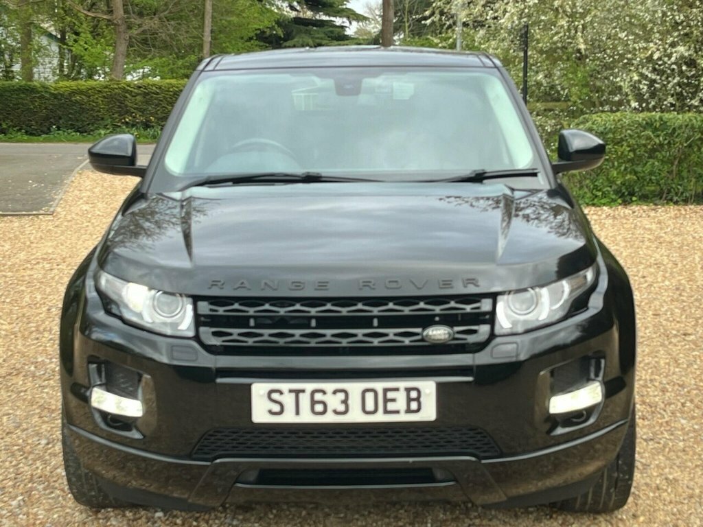 Land Rover Range Rover Evoque Suv ST63OEB Black #5