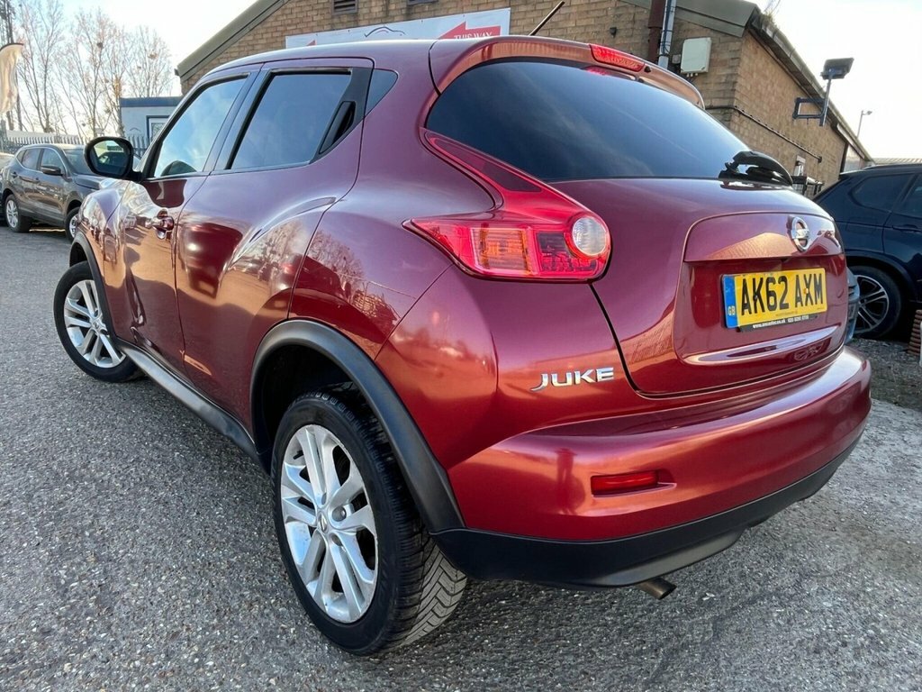 Nissan Juke Suv AK62AXM Red #4