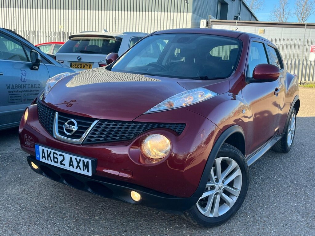 Nissan Juke Suv AK62AXM Red #3