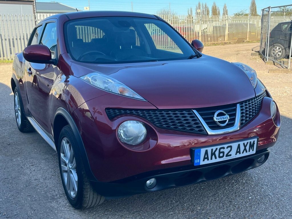 Nissan Juke Suv AK62AXM Red #6
