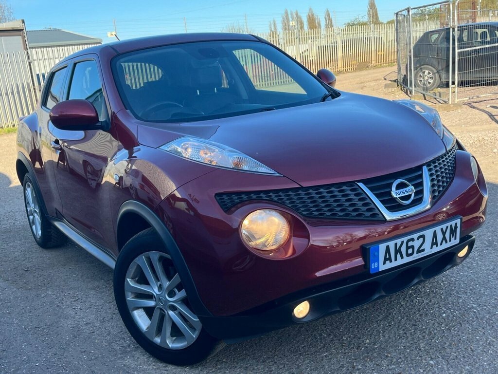 Nissan Juke Suv Red
